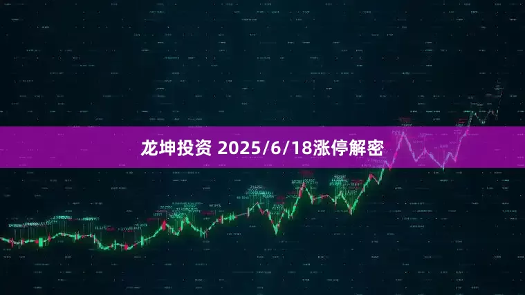 龙坤投资 2025/6/18涨停解密