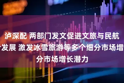泸深配 两部门发文促进文旅与民航业融合发展 激发冰雪旅游等多个细分市场增长潜力