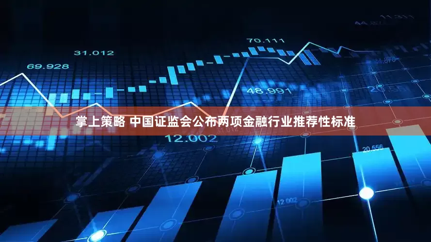 掌上策略 中国证监会公布两项金融行业推荐性标准