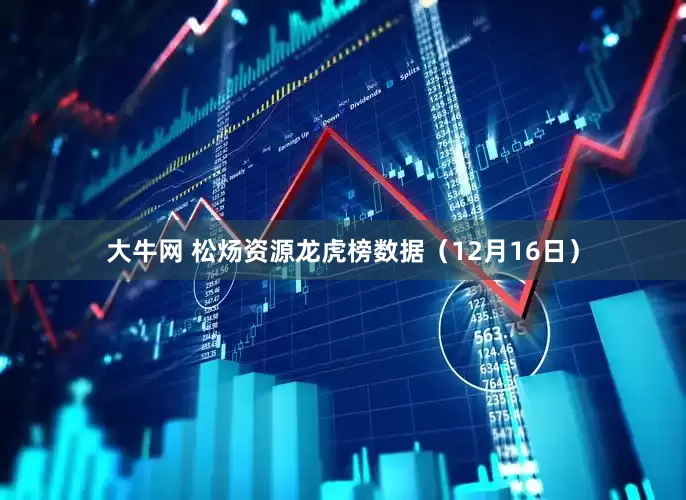 大牛网 松炀资源龙虎榜数据（12月16日）